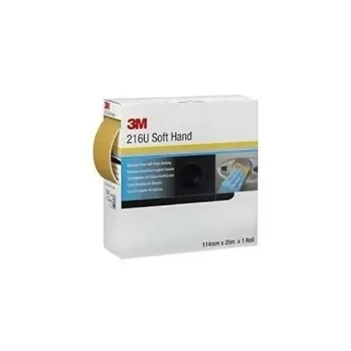 Picture of Roll 216u foam 114mmx25m p180 - 3M