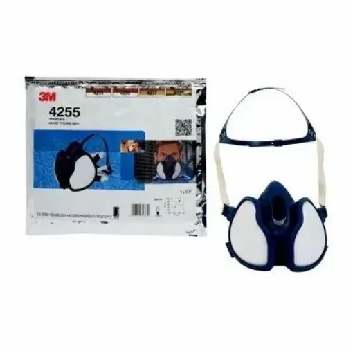 Picture of 3M 4255 half mask without maintenance - Blue - 3M