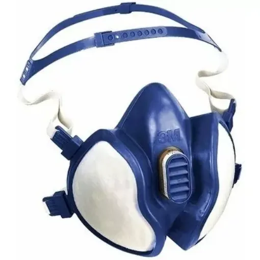 Picture of 3M 4279 maintenance - free half mask - Blue - 3M