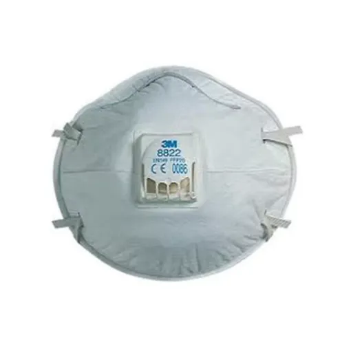 Picture of 3M 8822 disposable respirator ffp2 with valve