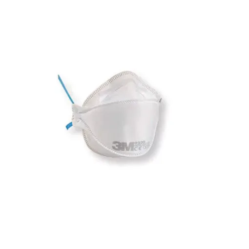 Picture of 3M 9320 ffp2 foldable respirator without valve.