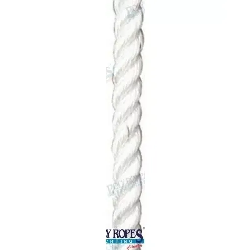 Picture of Polyester superior white 28mm - 110m - POL1109042128 - Poly Ropes - 110 - 28 - White