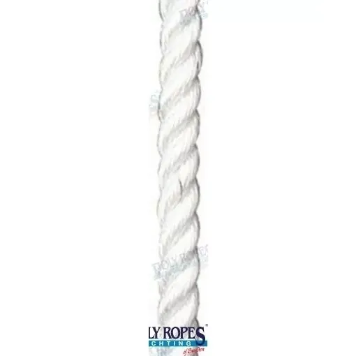 Picture of Polyester superior white 32mm - 110m - POL1109042132 - Poly Ropes