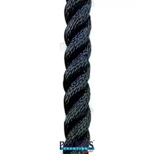 Picture of Polyester superior black 24mm - 110m - POL1110042124 - Poly Ropes