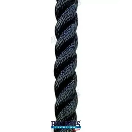 Picture of Polyester superior black 28mm - 110m - POL1110042128 - Poly Ropes