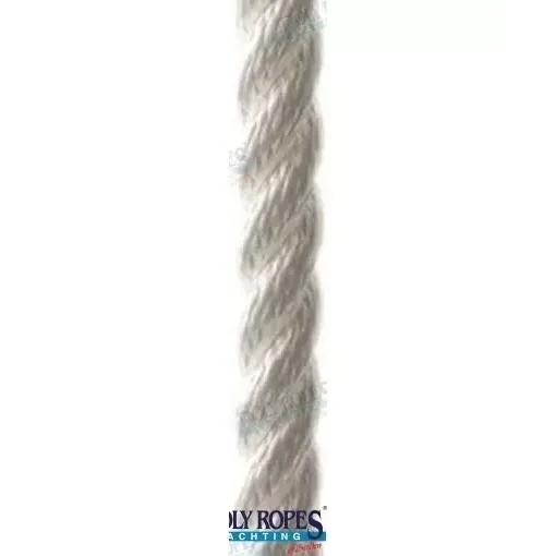 Picture of Polysoft white 8mm - 150m - POL1209252608 - Poly Ropes - 150 - 8 - White