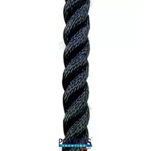 Picture of Polyester superior black 20mm - 85m - POL1210041720 - Poly Ropes