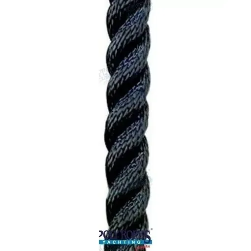 Picture of Polyester superior black 18mm - 110m - POL1210042118 - Poly Ropes