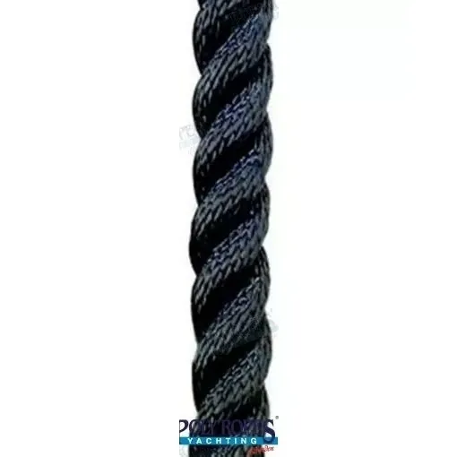 Picture of Polyester superior black 12mm - 165m - POL1210042912 - Poly Ropes