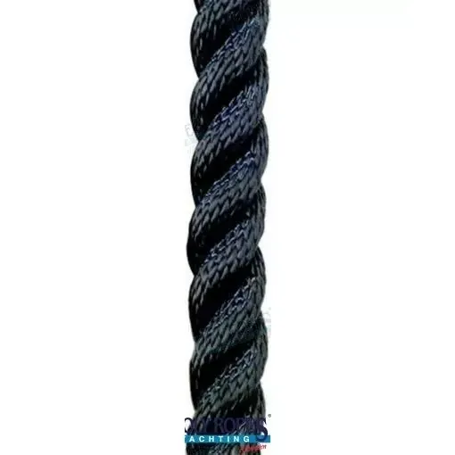 Picture of Polyester superior black 6mm - 250m - POL1210044006 - Poly Ropes