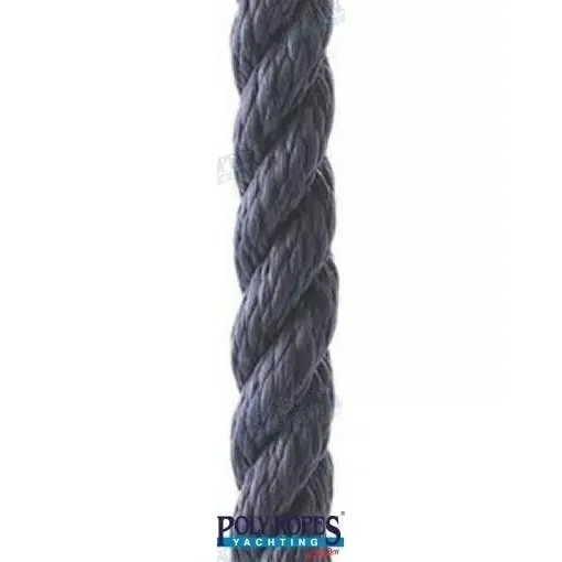 Picture of Polysoft blue 12mm - 165m - POL1266252912 - Poly Ropes