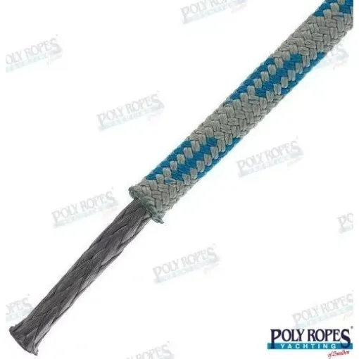 Picture of Prorace four grey/blue 10mm - 220m - POL2086663710 - Poly Ropes