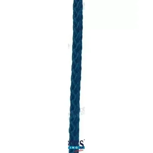 Picture of Poliester rope 4mm blue 12m - POL2206040240 - Poly Ropes