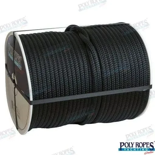 Picture of Flexline 16mm black - 85m - POL2210481716 - Poly Ropes