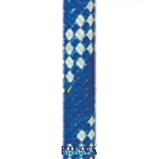 Picture of Racing - 2002 4mm blue/white - 100m - POL2269912040 - Poly Ropes