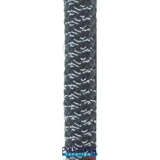 Picture of Dockline 24mm black - 50m - POL2810481024 - Poly Ropes