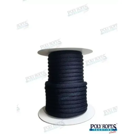 Picture of Dockline 24mm navy - 50m - POL2866481024 - Poly Ropes