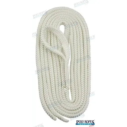 Picture of Fender rope 12mm x 1,7m white - 2 - POL3700200005 - Poly Ropes