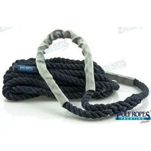 Picture of Storm 14mm black - 6m - POL3710260614 - Poly Ropes