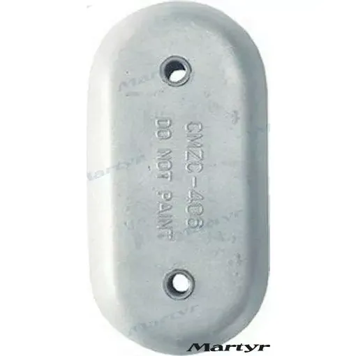 Picture of Aluminium anode - CMMZC406 - A - Martyr