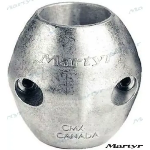 Picture of Aluminiom shaft anode - CMX - 6A - Martyr