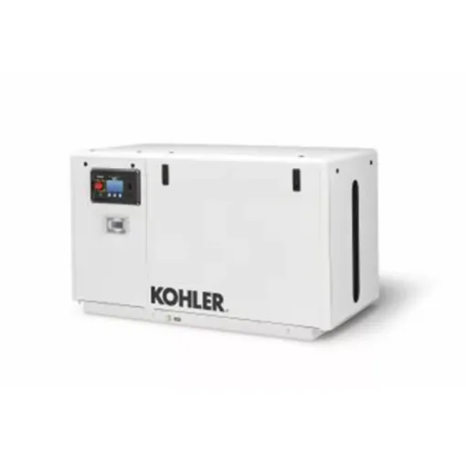 Picture of Kohler 35EFKOZD Generator - 3-phase - 35KW - 230/400V - 50HZ - 12V - Cocoon