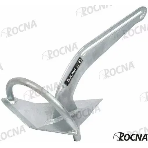 Picture of Anchor fisherman galvanized 6kg - CMROCFIS006GS - Rocna