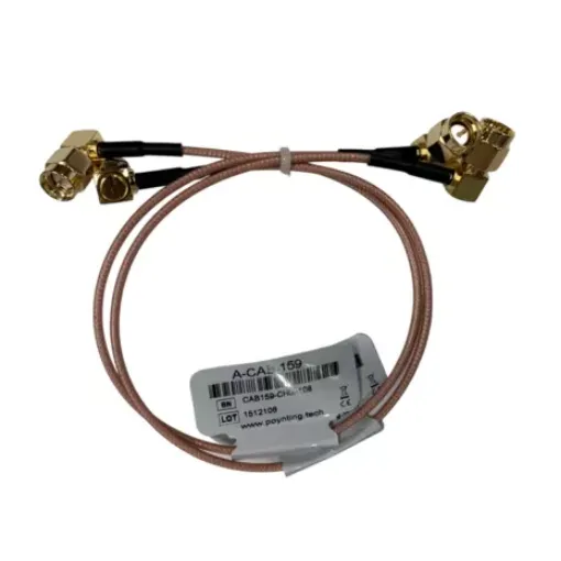 Picture of Cab - 159 - Cable Assembly Ra - Sma (M) To Ra - Sma (M); Rg - 178 (250mm); Qty 2 - Poynting