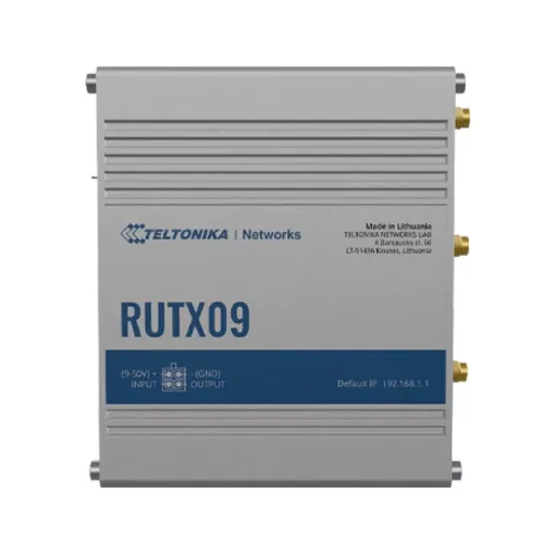 Picture of Teltonika - Rutx09 - Router Industriale, Con Dual Sim Lte - A Cat6 - Teltonika