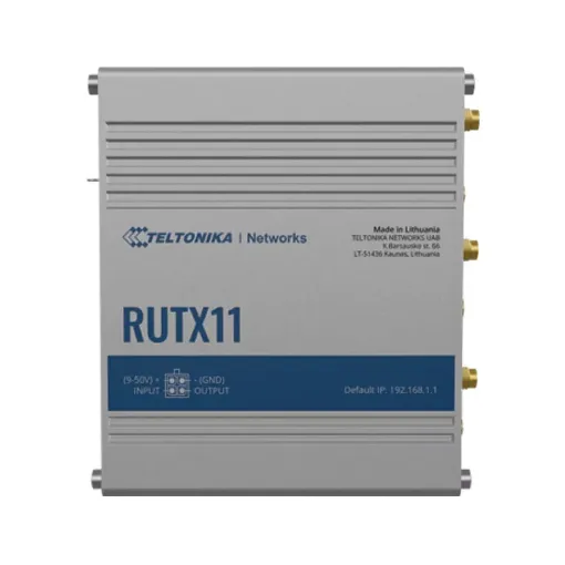 Picture of Teltonika - Rutx11 - Router Industriale, Con Dual Sim Lte - A Cat6, 802.11Ac Dual Band Wifi - Teltonika