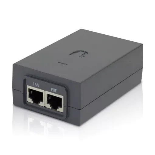 Picture of Networks POE - 24 - 30W POE Adapter Gigabit Ethernet 24 V - Ubiquiti