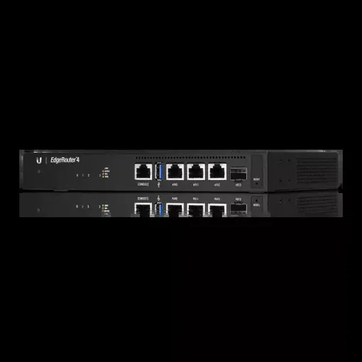 Picture of Er - 4 Edgerouter Er - 4 - 4 - Port Gigabit Router With 1 Sfp Port - Ubiquiti