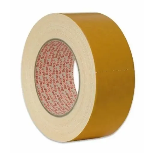 Picture of Double sided carpet tape - White - 6 Units - 50mm x 25m - 3M