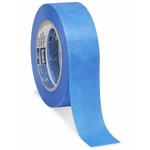 Picture of Long mask tape 2090 - Blue - 9 Units - 24mm x 50m - 3M