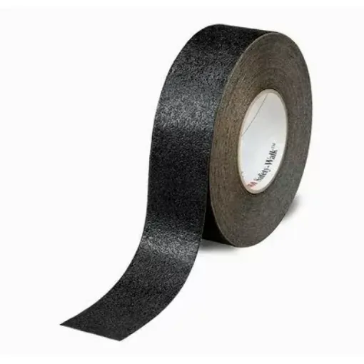 Picture of 3M safety - walk anti - slip tape high aggressive - conformable black - Black - 51mm x 18,3m - 3M