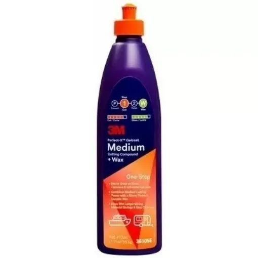 Picture of 3M perfect - it medium cut gelcoat polish wax - 473ml - 3M