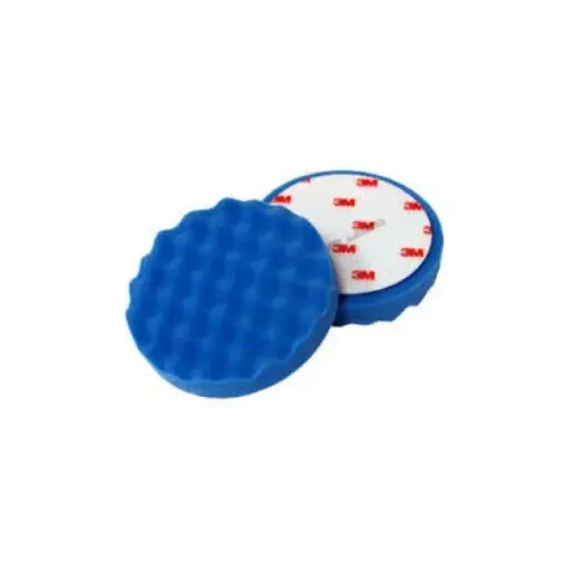 Picture of Hookit ultra - thin foam beret (velcro) - Blue - 2 Units - 3M