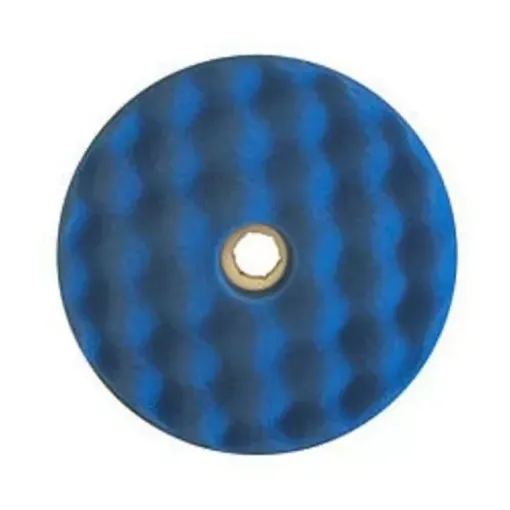 Picture of Perfect - it ultra - fine polishing cap quick connect - Blue - 3M