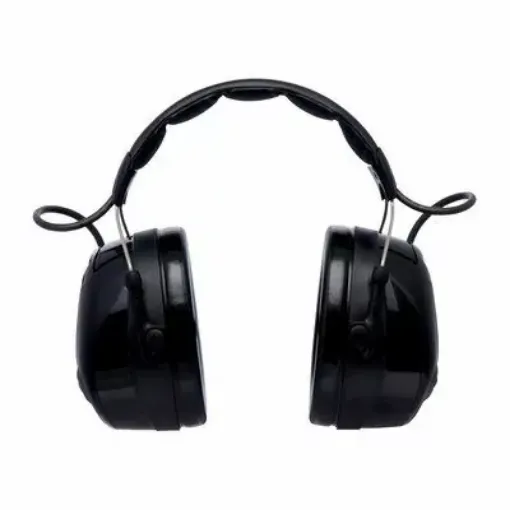 Picture of 3M peltor mt13h221a protac iii black earmuff - Black - 3M