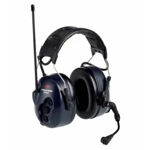 Picture of 3M peltor litecom PMR446mhz earmuffs, MT53H7A4400 - EU - Black - 3M