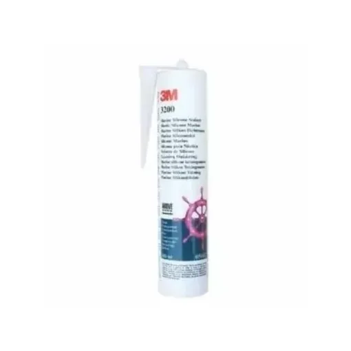 Picture of Silicone for marine 3200 - Black - 280ml - 3M