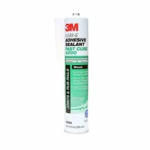 Picture of 3M marine sealant adhesive 4200 fc - White - 310ml - 3M