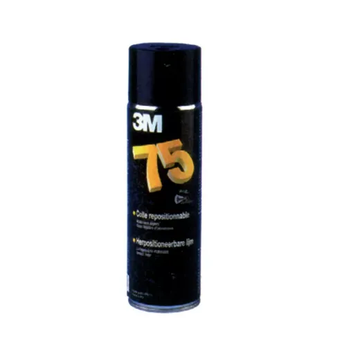 Picture of 3M scotch - weld repositionable spray 75 - Transparent - 500ml - 3M