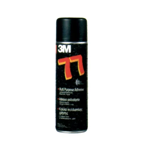 Picture of 3M scotch - weld spray 77 repositionable. - Transparent - 500ml - 3M