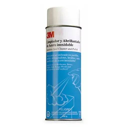 Picture of 3M stainless steel cleaner - Transparent - 600ml - 3M - 600ml