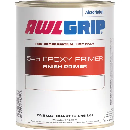 Picture of 545 epoxy anti - corrosive primer white base - White - 1gal - Awlgrip