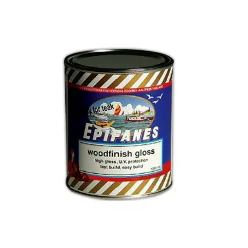 Picture of Epifanes wood finish gloss - Transparent - 500ml - Epifanes - Transparent - 500ml