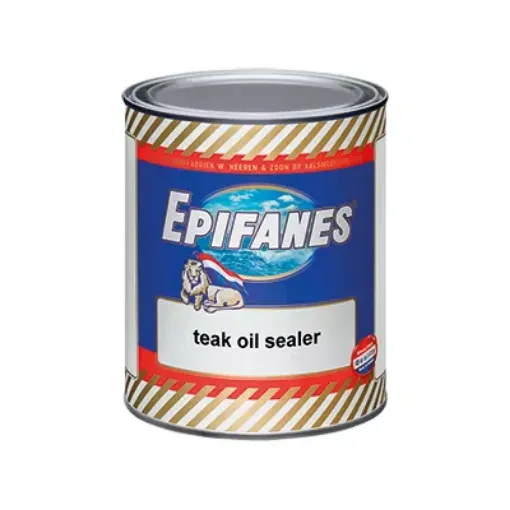 Picture of Epifanes teak oil sealer - Gold - 1L - Epifanes