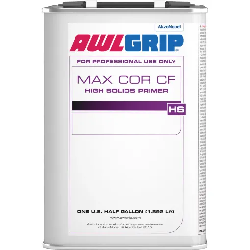 Picture of D3040 max cor cf high solids primer converter - Transparent - 1/2gal - Awlgrip