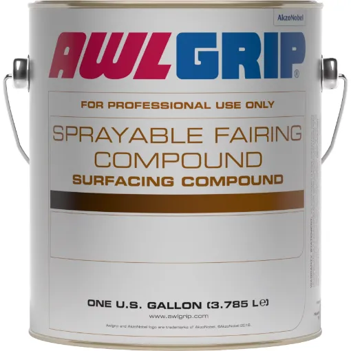 Picture of Sprayable fairing compound converter - Transparent - 1gal - Awlgrip